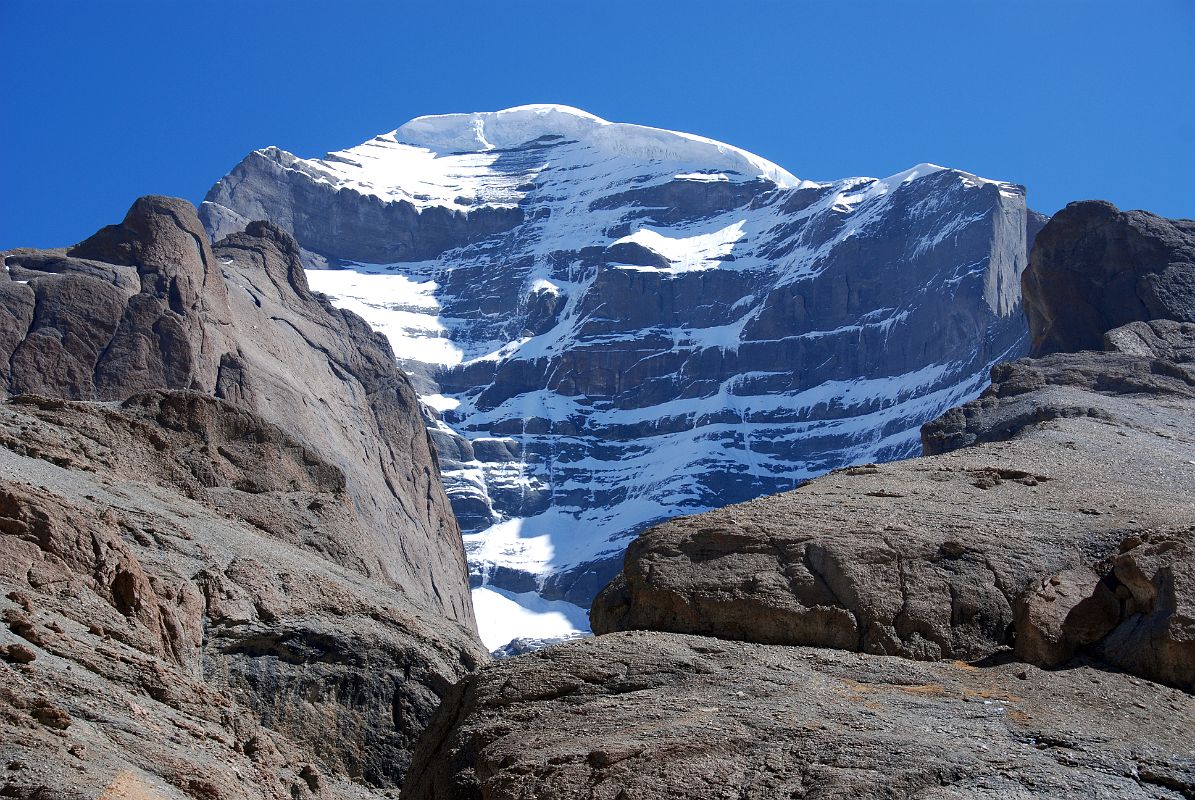 the four face of mount kailash: southern face