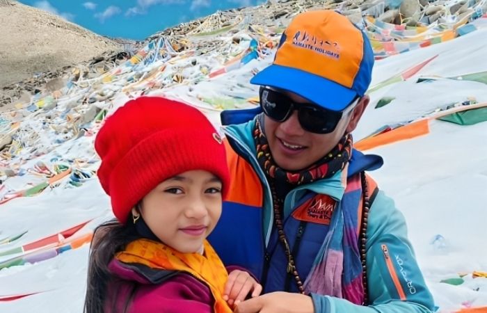 7-Year-Old Sets World Record at Mount Kailash with Namaste Holidays