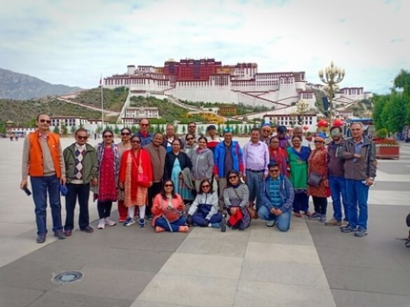 Kailash Mansarovar Tour Via Lhasa 2026