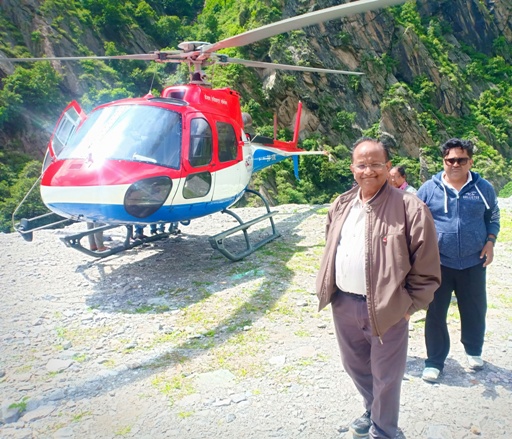 Kailash Mansarovar Yatra by Helicopter via Kyirong 