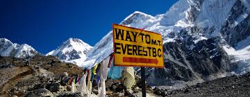 Everest base camp trek