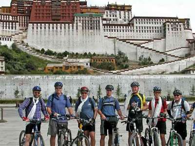 Tibet Lhasa –Kathmandu Cycling Tour 