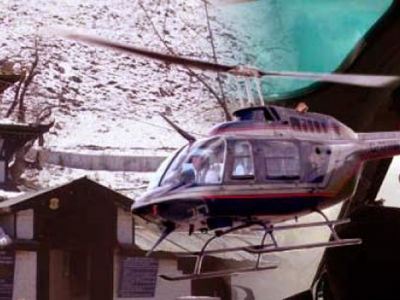 damodar kunda muktinath tour by helicopter